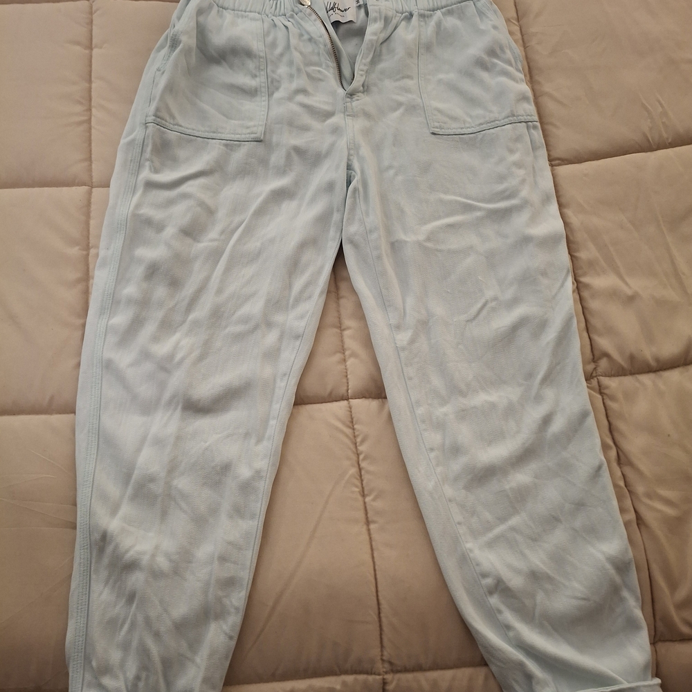 Wildflower Yellow Springs Light Blue Summer Pants